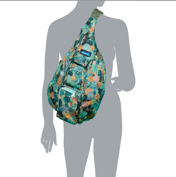 Kavu Bags Nwt Kavu Sling Backpack Poshmark